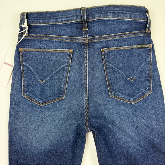 Hudson Blair Super Skinny High Rise Full Length Denim Jeans Women's Size 27 - Picture 2 of 16